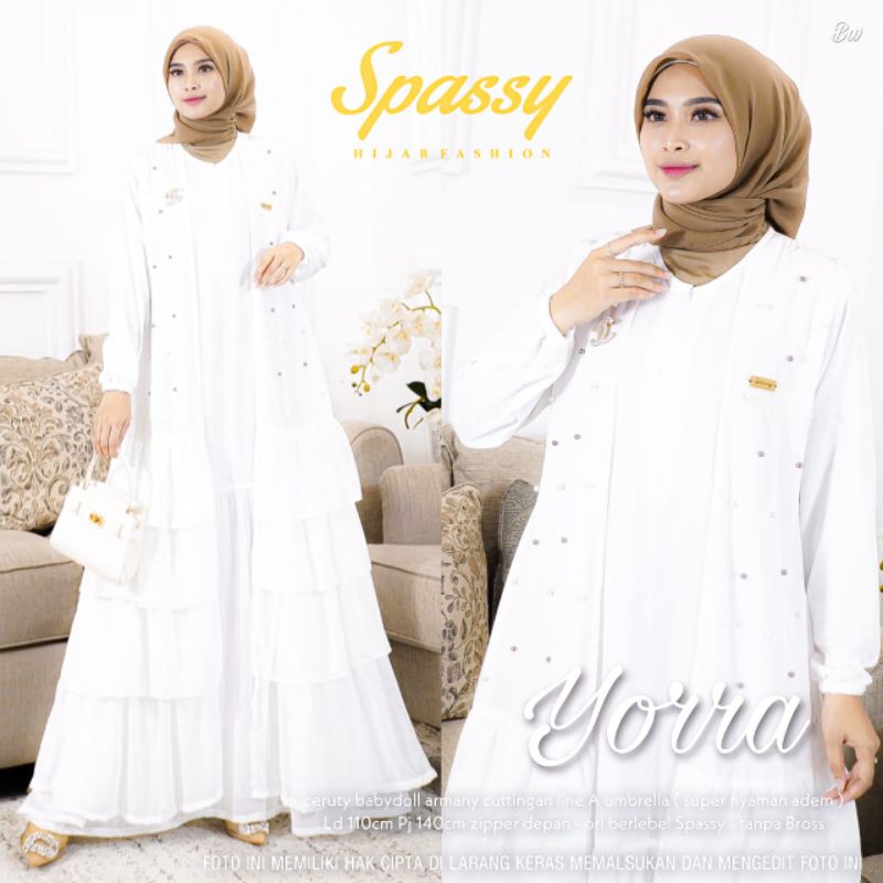 ( RESTOK ) GAMIS CERUTY BABYDOL // DALENA MAXY // YORRA MAXY BUSUI ORI BY SPASSY