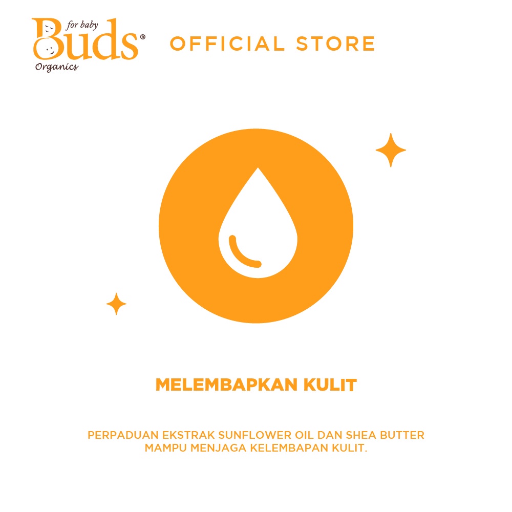Buds Organics Mozzie Clear Lotion Everyday - Krim Anti Nyamuk Bayi dan Anak