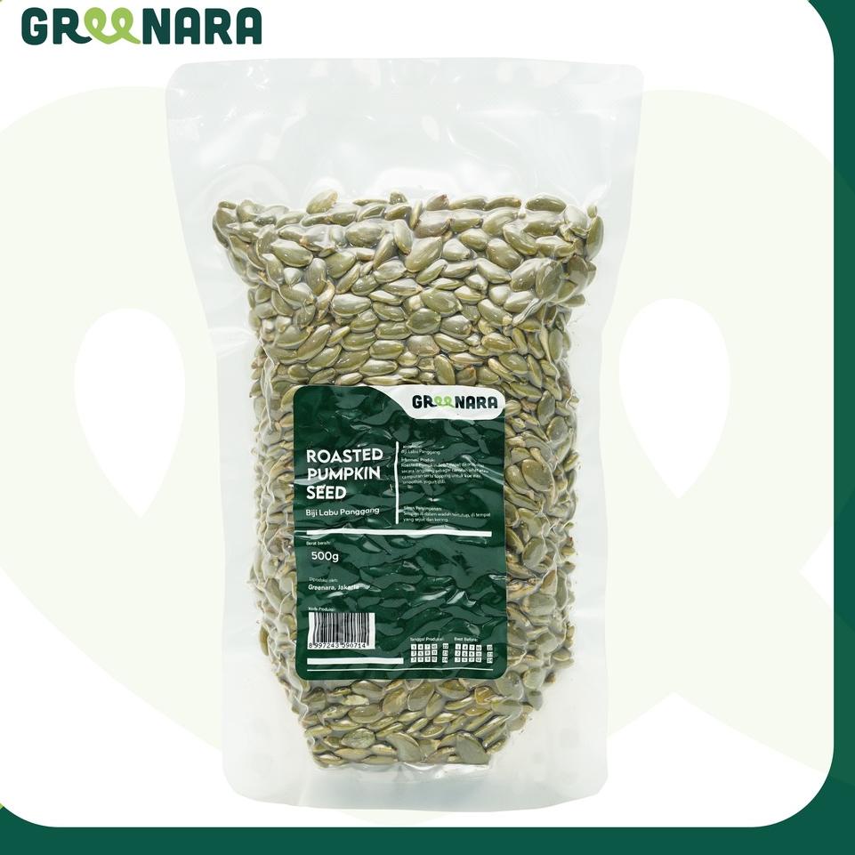 

☊ Roasted Pumpkin Seed 500gr / Biji Labu Panggang 500 gram ♪