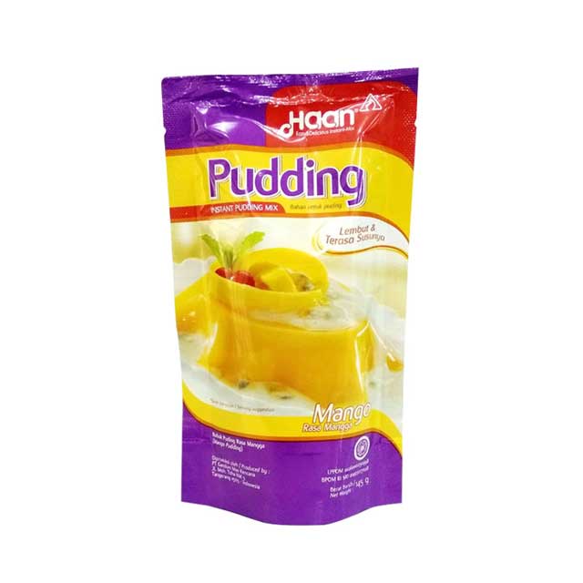 

HAAN PUDDING MANGGO 145G