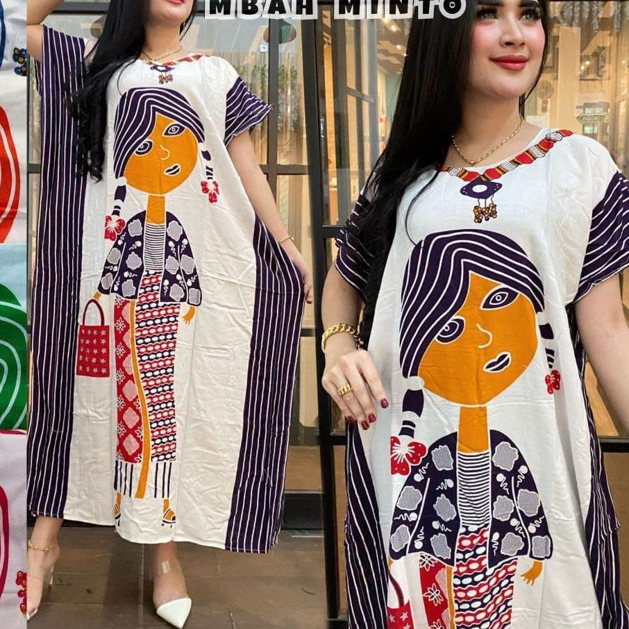 ANA547 DASTER LOWO JUMBO MBAH MINTO TORAJA MAMI RACHEL UMI PIPIK TEJO JAMU GENDONG KOREA  LD 130 KAL