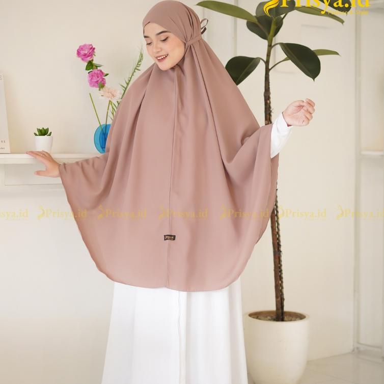 Menarik PRISYA.ID HIJAB INSTAN MARYAM SYAR'I WOLFIS GRED A