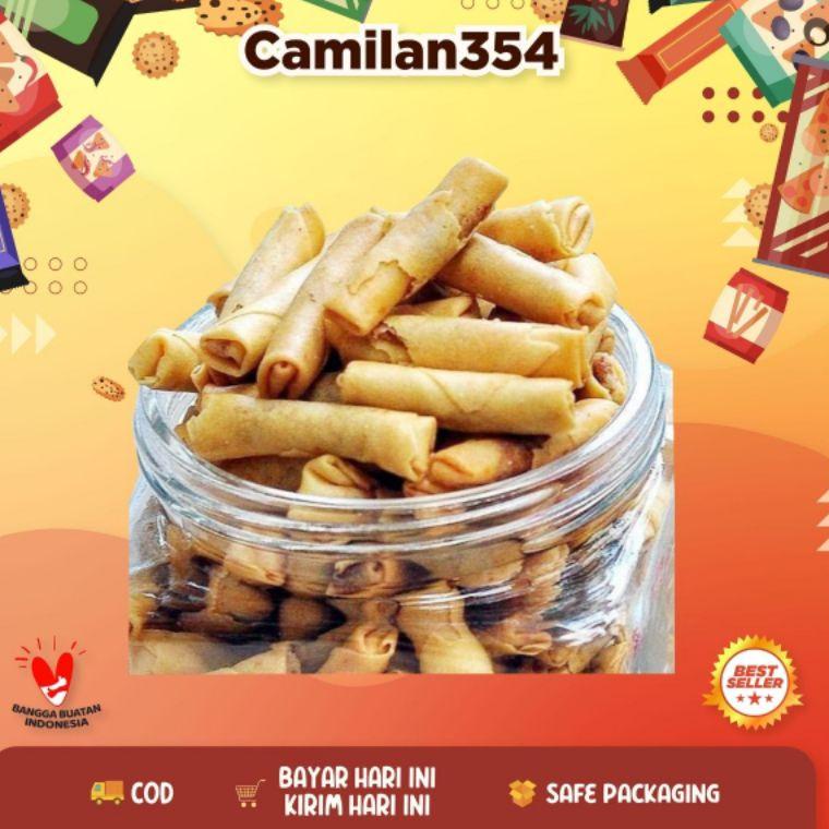 

P29 Sumpia Isi Abon Ayam - 250gr / Sompya Sompia Sumpya Goreng / Kue Kering Lebaran Renyah PROMO MURAH ㆄ