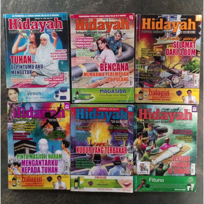 Majalah Hidayah Edisi 2008