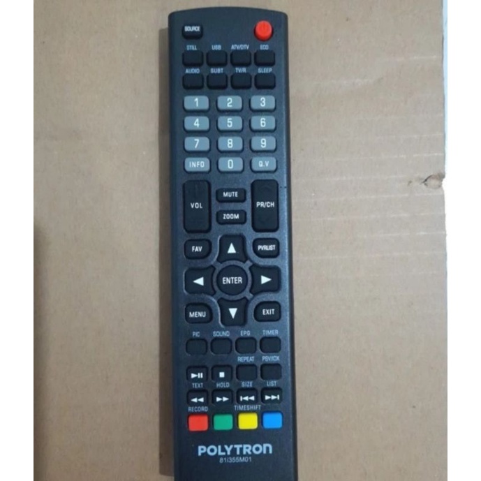 Remote tv led polytron 81I355M01 original