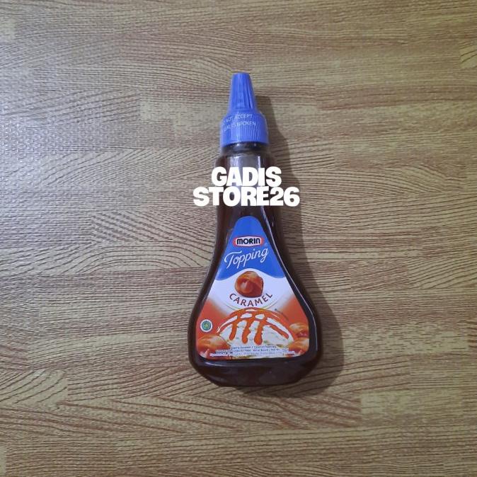 

MORIN TOPPING CARAMEL 310G
