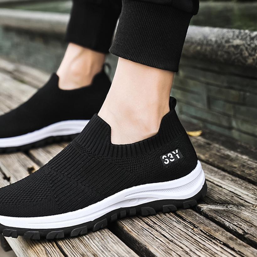 ☞ Sepatu Casual Pria Sepatu Slipon Sporty  Import Fashion - 33Y ♟