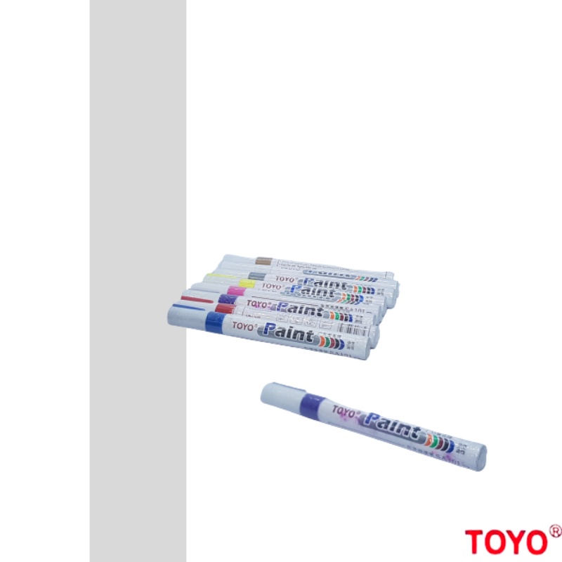 

Toyo Spidol Ban UNGU SA101 Original Import Tire Paint Marker Fix Pen Pro