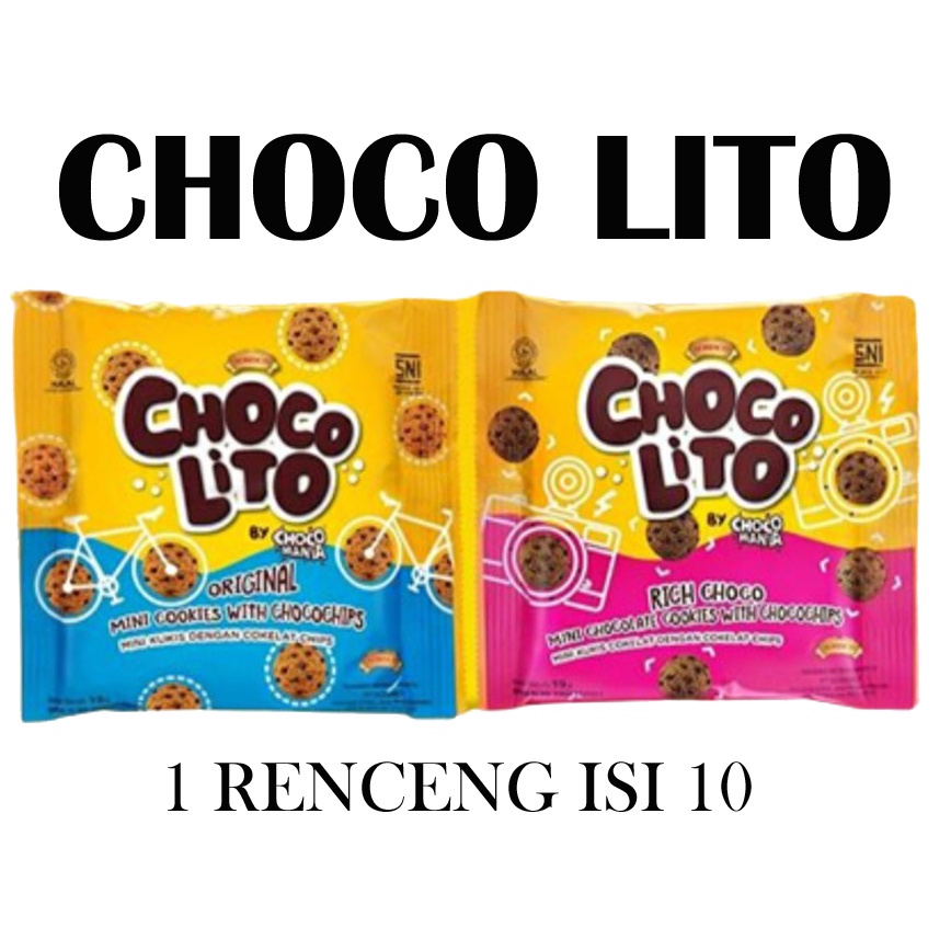 CHOCO LITO RENCENG ISI 10