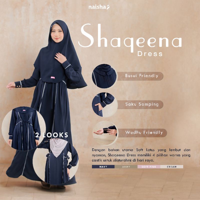 SHAQEENA FAMILY SET TERMURAH | shaqeena dress | dress premium | gamis lebaran | baju lebaran | baju sarimbit | sarimbit lebaran | baju idul fitri | naisha | naisha official | seragam lebaran | baju kembaran lebaran