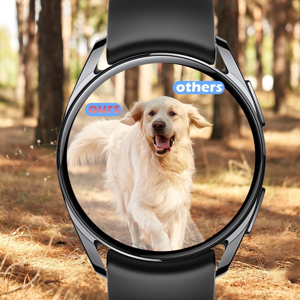 [Harga Grosir] Cakupan Penuh Pelindung Layar Lengkung 3D Anti Gores HD Jernih Smartwatch Film Pelindung Layar Watch Bud Film Lembut Untuk Huawei Watch Buds