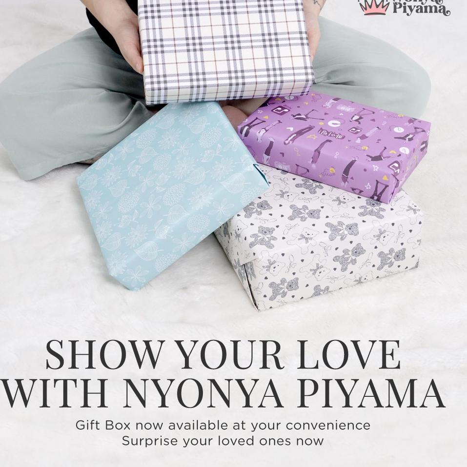 

Terpopuler Nyonya Piyama - Gift Box / Bungkus kado / Kotak Kado / Ulang Tahun / Kartu Ucapan