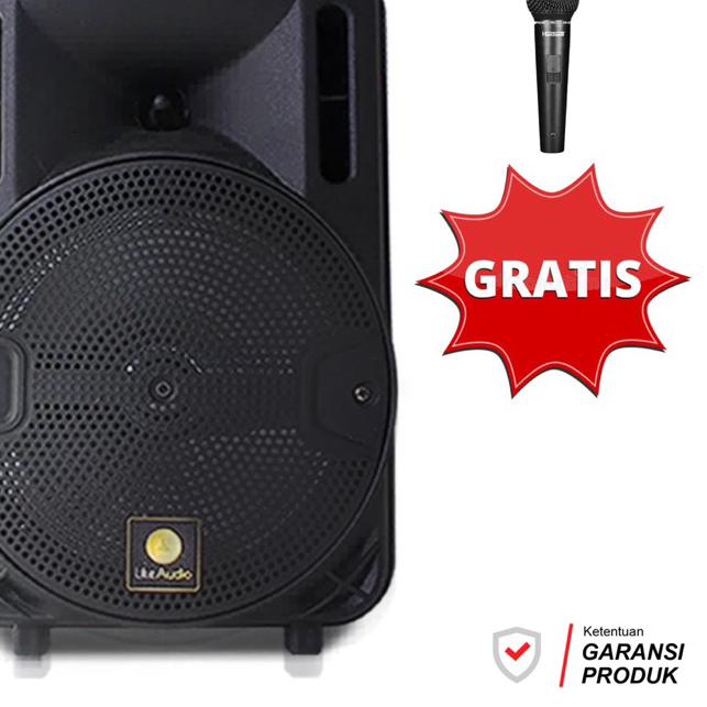 ♘ Speaker aktif bluetooth sx-5038/Graind Power 3381 Gratis Mic/Speaker aktif Bkuetooth MP3/Mp4 Full 
