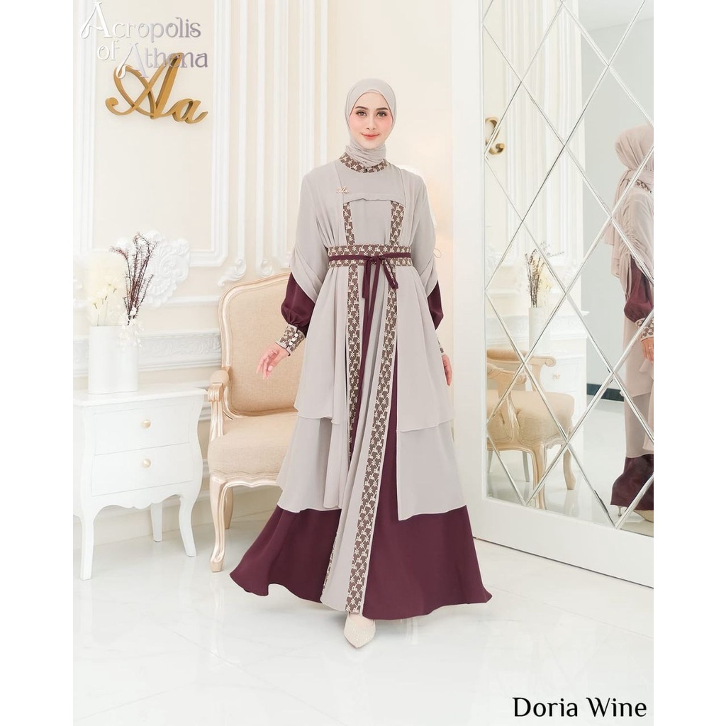 Gamis mom Acropolis of Athena Doria Wine