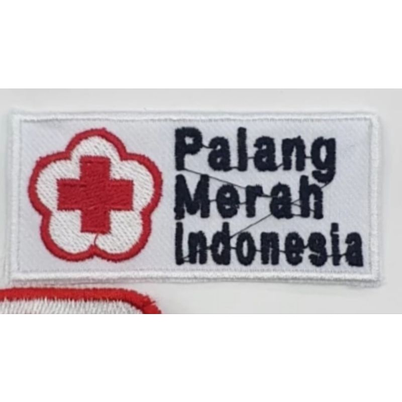 Atribut PMR PMI Palang Merah Remaja Indonesia Kota Bogor SD SMP SMA Seragam Sekolah FAJAR
