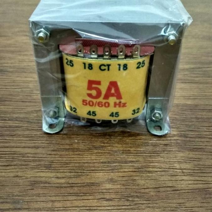 TRAFO 5A / 5Ampere 45V CT NAYAKA