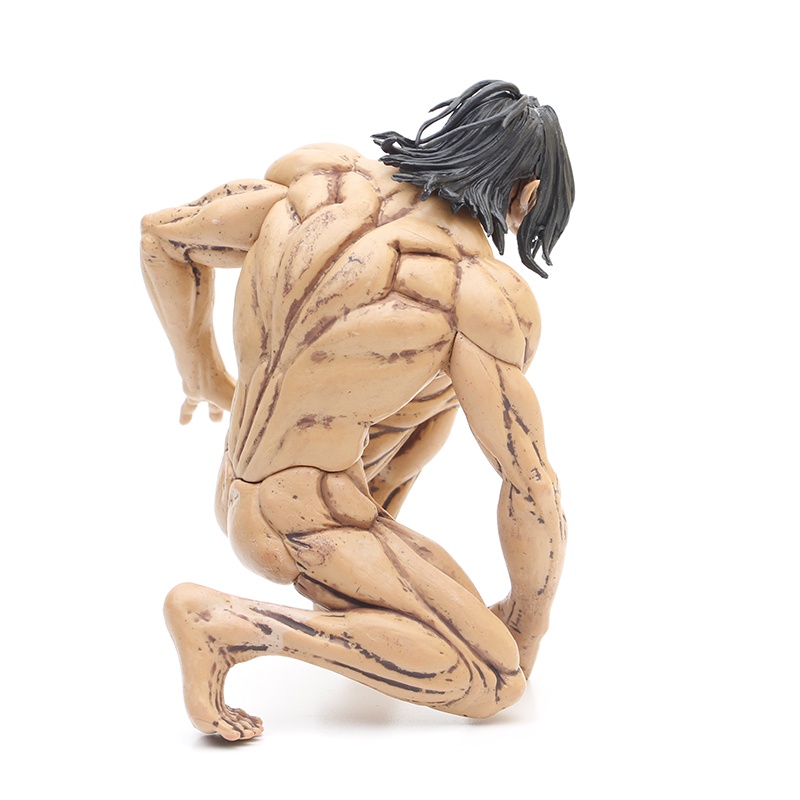 Eren Attack on Good Titan: Yeager Smile (Attack Titan Ver.) Parade Figure Pop Up PVC