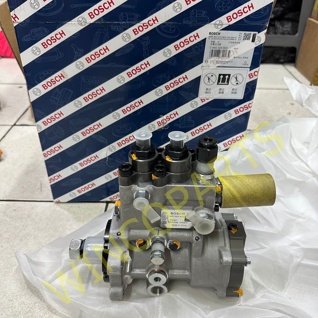 3752647 Supply Pump 320GC 320D2 GC C4.4 375-2647 GENUINE