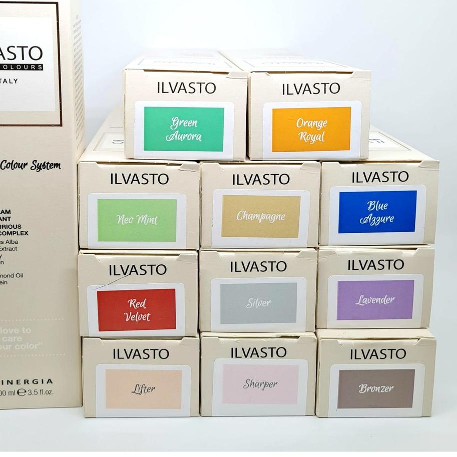 ✬ ILVASTO Zillenial Colour System  ( Zicos ) 100ml ( Hair Color ) ✰