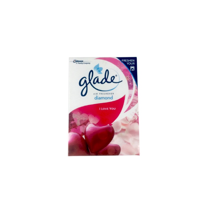 GLADE DIAMOND REFILL I LOVE YOU 80GR