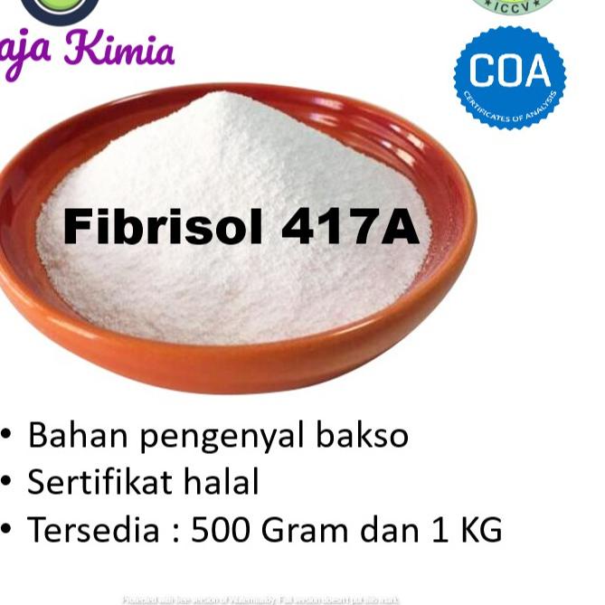 

◄ FIBRISOL 417A / PHOSMIX / PENGENYAL BAKSO SOSIS NUGGET - 500 GRAM atau 1 KG ➷