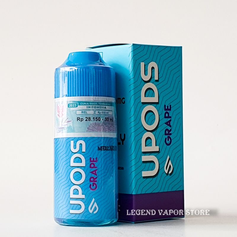 SALT NIC - LIQUID UPODS Grape 30ML 10MG AUTHENTIC