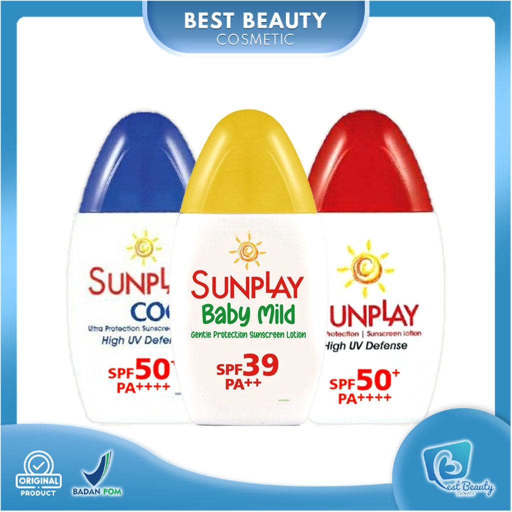 ★ BB ★ SUNPLAY Ultra Protection Sunscreen Lotion SPF 90+ PA++++ 30gr