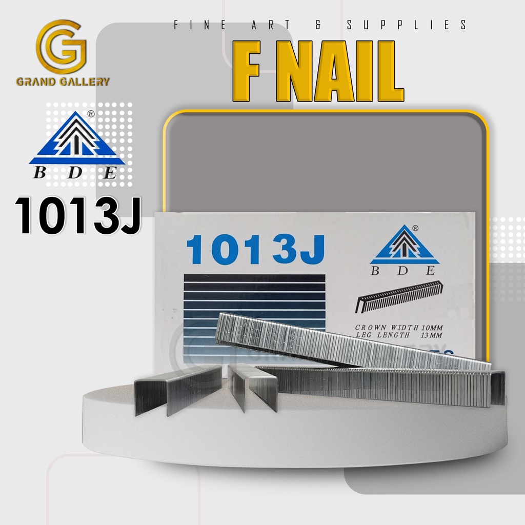 [ BDE ] J10 STAPLES - ISIAN STAPLES 1013J/J 1013/ 1013-J  ISIAN STAPLES - 5000 PCS