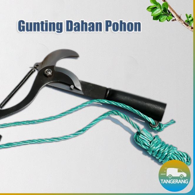 ◊ Gunting Dahan Pohon/Tree Pruner/Gunting Dahan Tarik/Gunting Tali Gergaji Pohon Anti Karat ❃