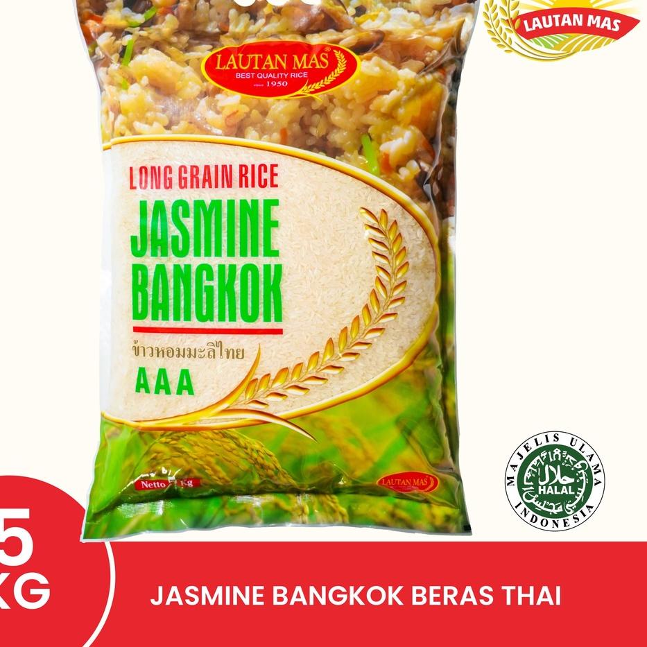 

◘ Jasmine Bangkok Beras Thai 5KG ➺