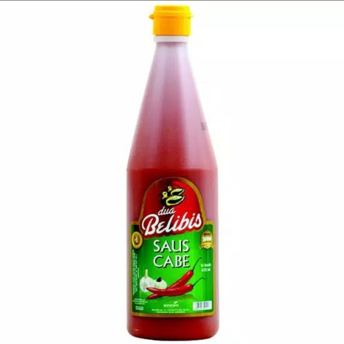 DUA BELIBIS SAOS CABE 650ML