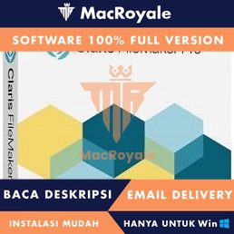 [Full Version] Claris FileMaker Pro Lifetime Garansi