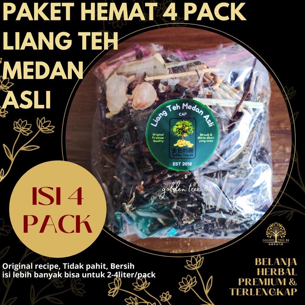 

⚡GROSIR⚡ Terlaris Paket Hemat 4 Pack Liang Teh Medan Fresh Enak Stok Selalu Baru Teh Panas Dalam