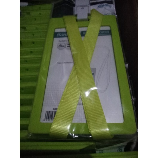 

Bantex Id Card Holder LANYARD 54x90mm