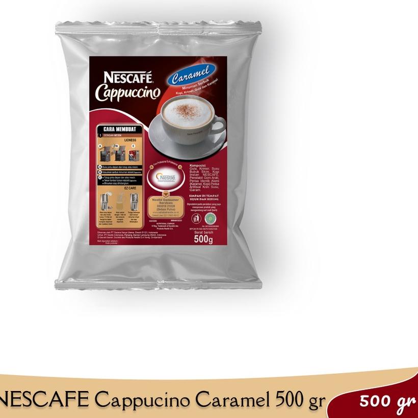 

✸ NESCAFE Cappucino Caramel 500gr Nestle Professional ✤