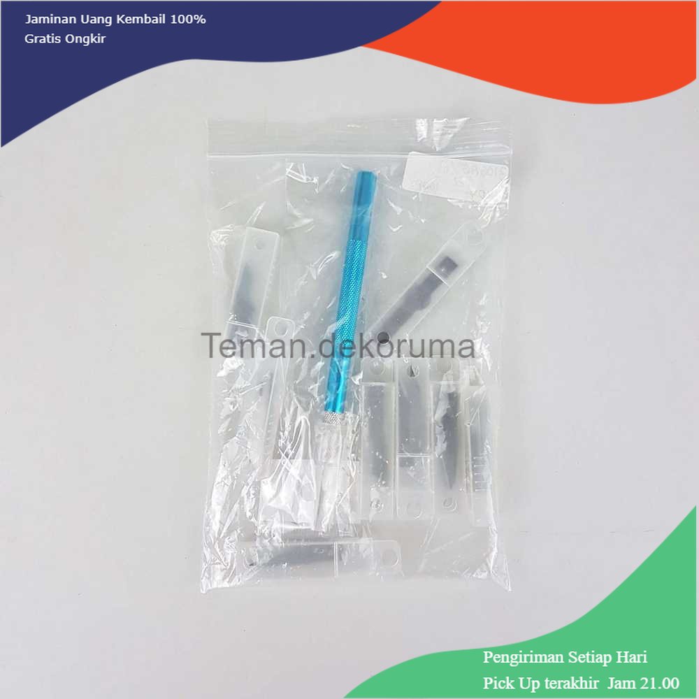 TD - DPR KUAIQU Pisau Ukir Carving Art Knife Cutter Blade - 9309