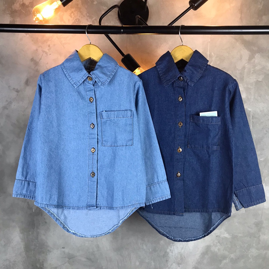 Happy Bear - Tunik ZEA Kemeja Anak Perempuan 2-6THN