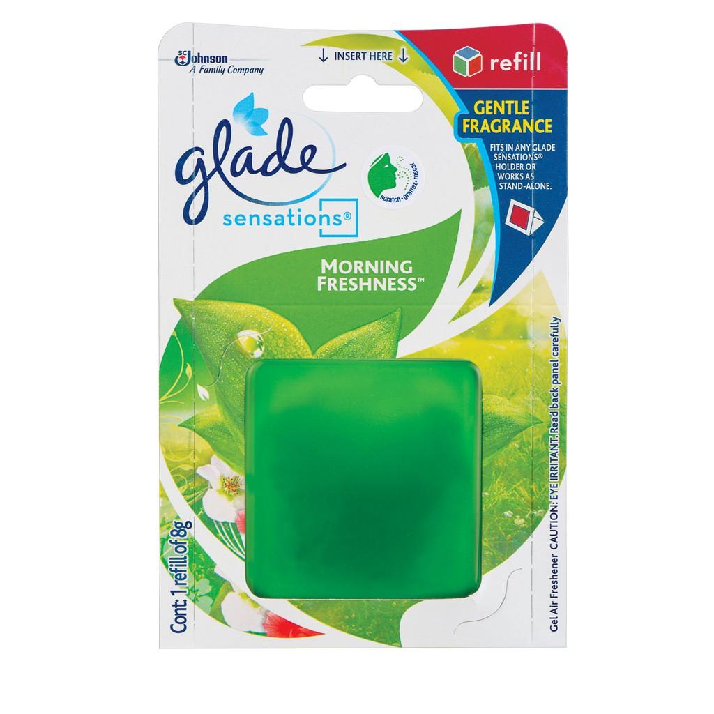 GLADE SENSATION CAR REFILL MORNING FRESHNESS 8GR