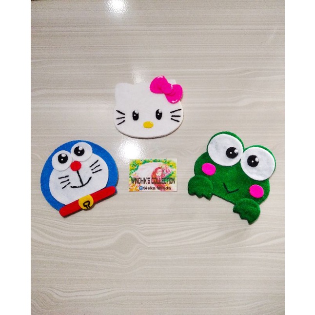 

Angpau/Amplop Karakter Unik|Doraemon|HelloKitty|Keroppi