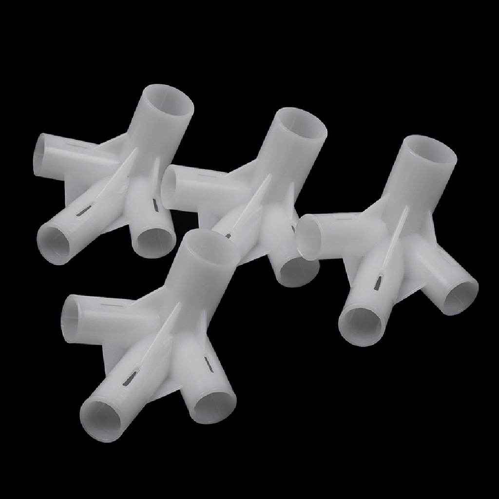 Rsid Span-new Untuk Tenda Gazebo Awning 3x3m Kaki Sudut Tengah Konektor 25/19mm Tent Connector Jelly