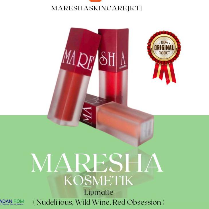 ♪ LIP MATTE MARESHA COSMETIC ✧