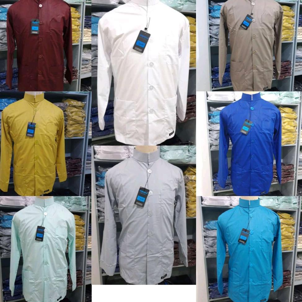 NEW STOCK Grosir Baju Koko Ammu anak Ammu junior Koko Haibah anak