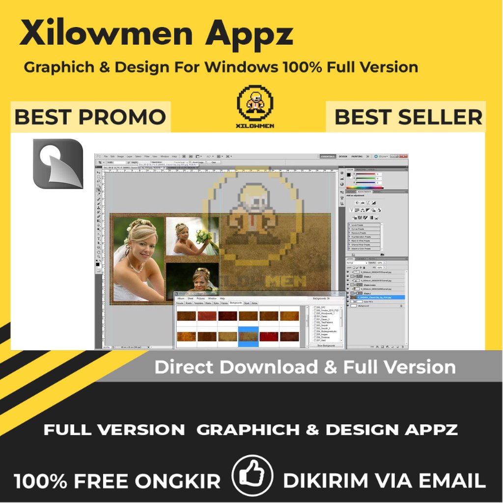 [Full Version] Album DS Pro Design Graphics Lifetime Win OS