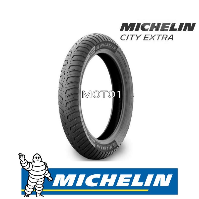 BAN MICHELIN CITY EXTRA 110/80 - 14 - IMPOR THAILAND