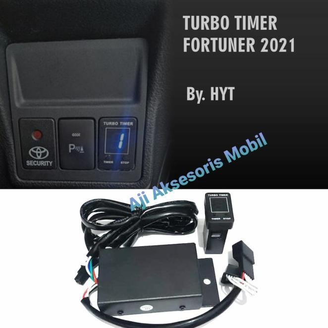 Turbo Timer Toyota Fortuner Turbo Timer Fortuner 2021