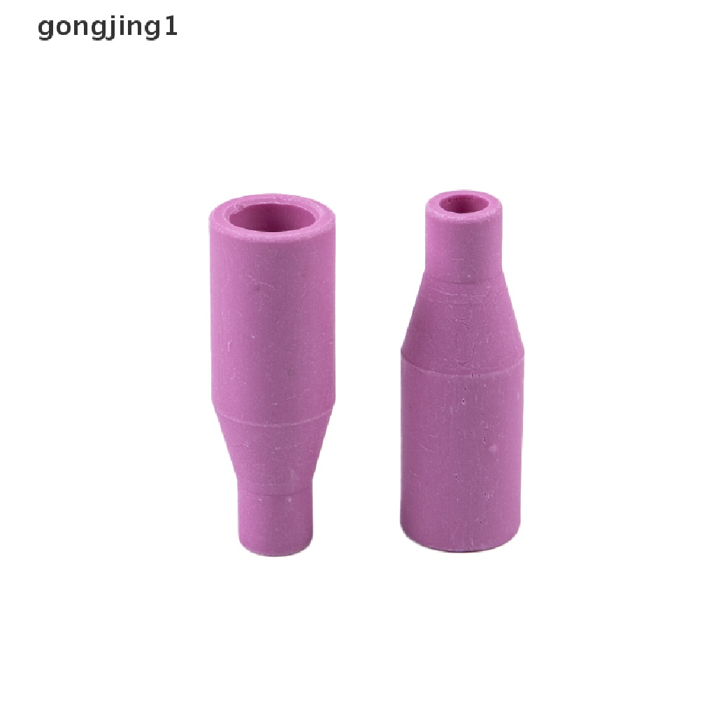GGG 5Pcs MB15AK MIG / MAG Gas Ceramic Nozzle Welding Gun Torch Tip Nozzle Shield Cup ID