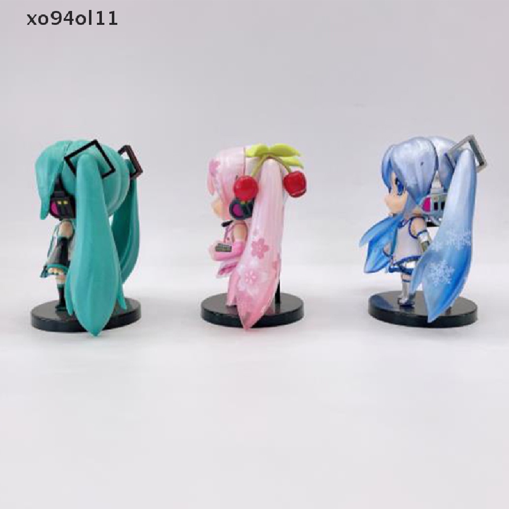 Xo 10cm Anime Action Figure Smile Snow Princess Aksesoris Vokal Model Penyanyi OL