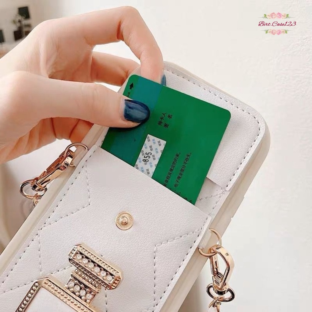 GC06 SOFTCASE TAS TALI RANTAI FOR XIAOMI REDMI MI A1 2022 4A 4X 5 5+ 5A 6 6A 7 8 9 9T 9A 9C 10 10C 10A  POCO M3 M4 M55 X3 X4 PRO BC7094