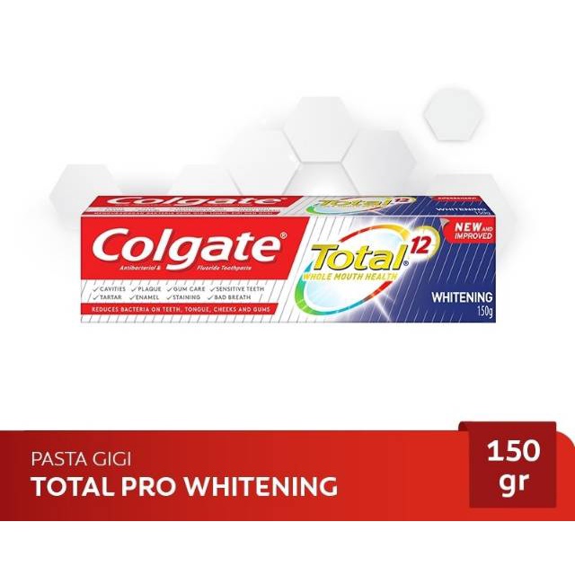 COLGATE PRO WHITENING 150gr