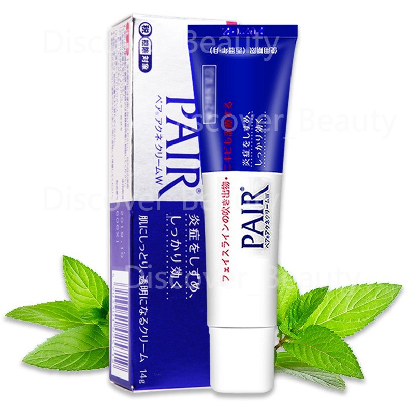 LION PAIR Acne Cream W14g /24g Antibacterial Acne Face Cream